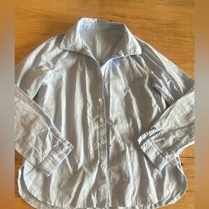 Light Blue Button‎ Down Shirt